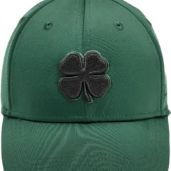 Black Clover Men's Premium Clover 53 Fitted Golf Hat Kelly Green