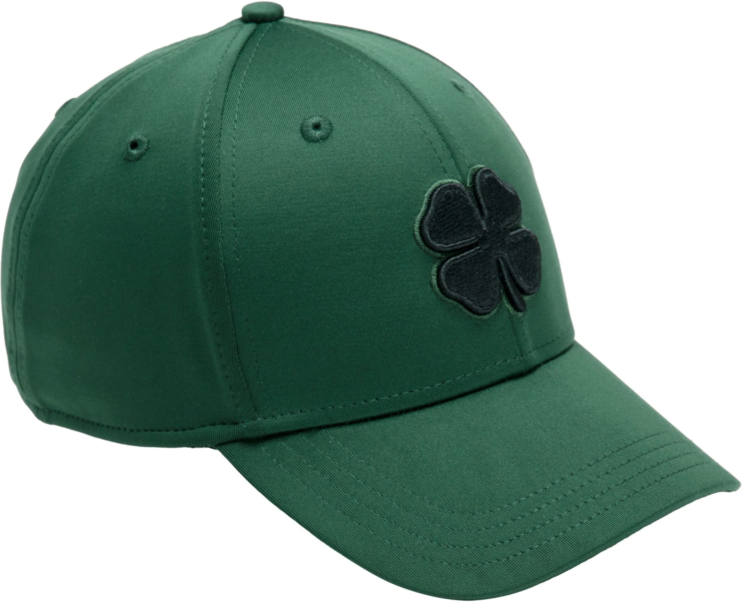 Black Clover Men's Premium Clover 53 Fitted Golf Hat Kelly Green 5 Black Clover Men's Premium Clover 53 Fitted Golf Hat Kelly Green - Image 3