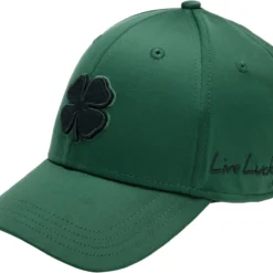 Black Clover Men's Premium Clover 53 Fitted Golf Hat Kelly Green 9 Black Clover Men's Premium Clover 53 Fitted Golf Hat Kelly Green -Golf Apparel Shop unnamed file 9610
