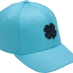 Black Clover Men's Pro Luck Fitted Golf Hat Blue Radiance 8 Black Clover Men's Pro Luck Fitted Golf Hat Blue Radiance -Golf Apparel Shop unnamed file 9613