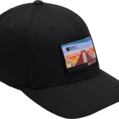 Black Clover Men's Mexico Resident Fitted Golf Hat -Golf Apparel Shop unnamed file 9622
