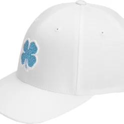 Black Clover Men's Inside Line Snapback Golf Hat White -Golf Apparel Shop unnamed file 9641
