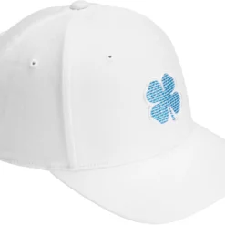 Black Clover Men's Inside Line Snapback Golf Hat White -Golf Apparel Shop unnamed file 9642