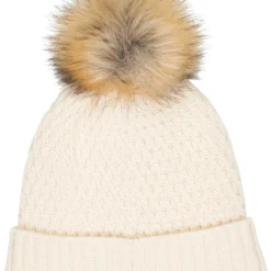 Callaway Women's Pom Pom Golf Beanie Cream -Golf Apparel Shop unnamed file 9648
