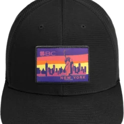 Black Clover Men's New York Resident Fitted Golf Hat