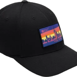 Black Clover Men's New York Resident Fitted Golf Hat -Golf Apparel Shop unnamed file 9653