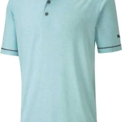 PUMA Men's Rancho Golf Polo Milky Blue