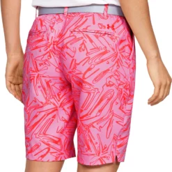 Under Armour Women's Links Printed Golf Shorts Lipstick 8 Under Armour Women's Links Printed Golf Shorts Lipstick -Golf Apparel Shop unnamed file 9674