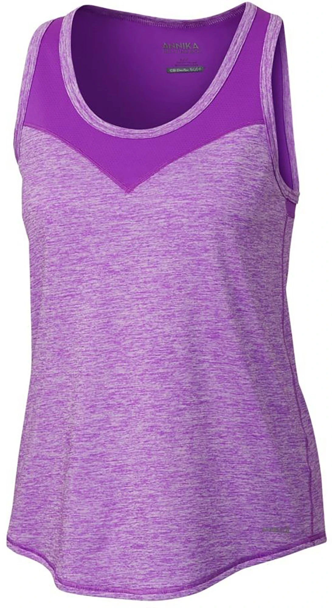 Cutter & Buck Women's Annika Frequency Golf Tank Impulse 3 Cutter & Buck Women's Annika Frequency Golf Tank Impulse