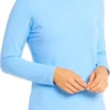 IBKUL Women's IBKareFUL Convertible Mock Golf Top Peri