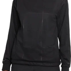 Nike Women's Storm-FIT Long Sleeve Golf Shirt Black