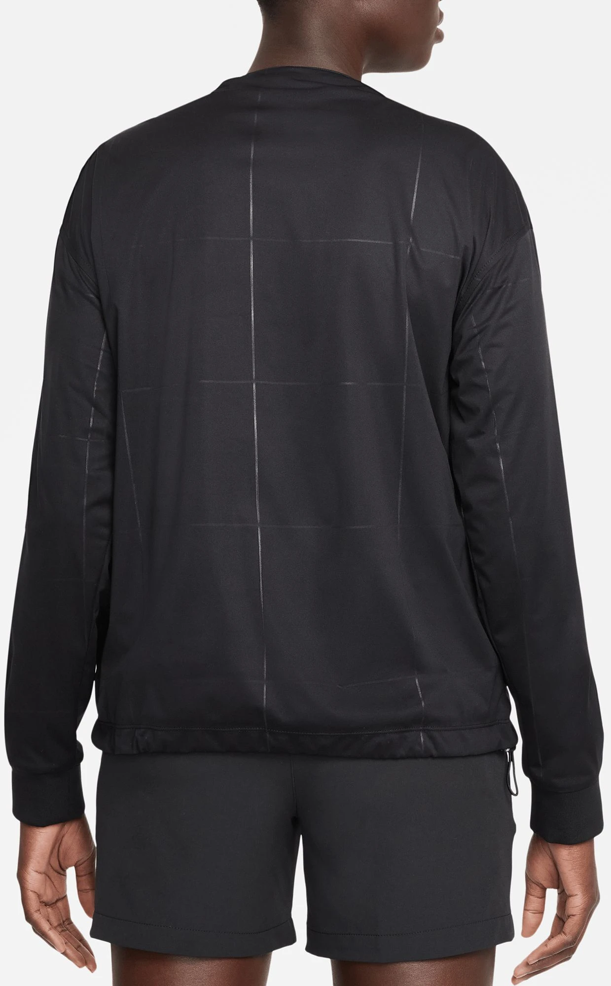 Nike Women's Storm-FIT Long Sleeve Golf Shirt Black 5 Nike Women's Storm-FIT Long Sleeve Golf Shirt Black - Image 3