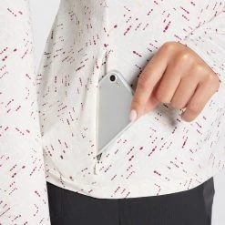 CALIA Women's UV Long Sleeve 1/2 Zip Golf Shirt Soft Clouds Lilac 11 CALIA Women's UV Long Sleeve 1/2 Zip Golf Shirt Soft Clouds Lilac -Golf Apparel Shop unnamed file 97