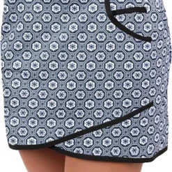 Sofibella Women's 16" Golf Colors Skort Palms