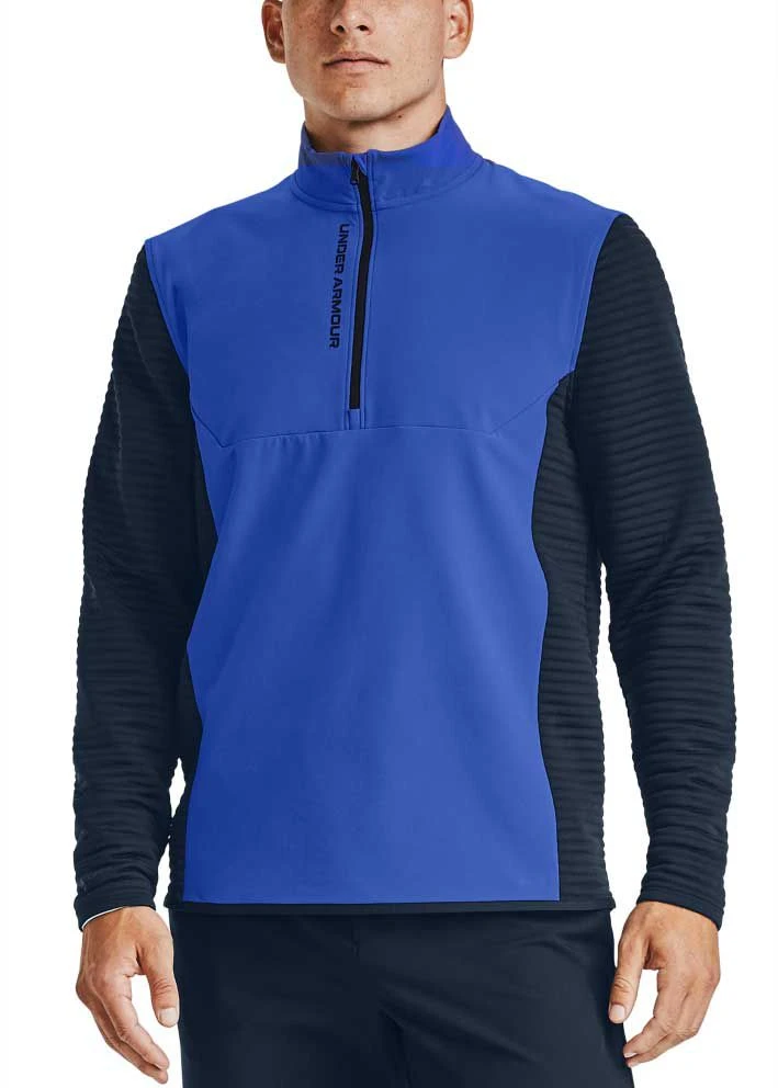 Under Armour Men's Storm Evolution Daytona Half Zip Golf Top Emotion Blue/black 3 Under Armour Men's Storm Evolution Daytona Half Zip Golf Top Emotion Blue/black
