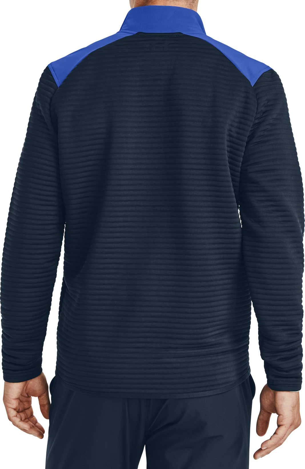 Under Armour Men's Storm Evolution Daytona Half Zip Golf Top Emotion Blue/black 4 Under Armour Men's Storm Evolution Daytona Half Zip Golf Top Emotion Blue/black - Image 2