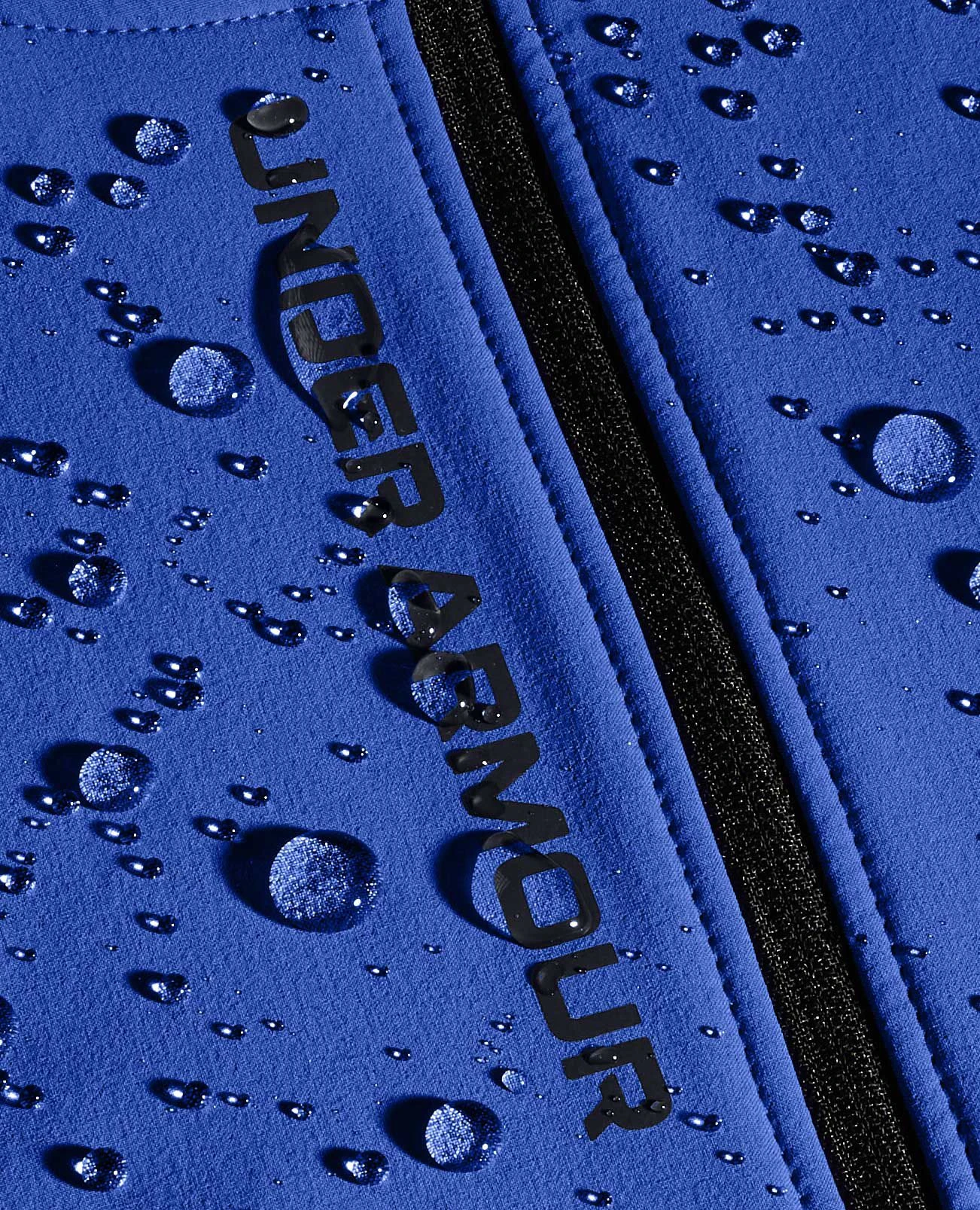 Under Armour Men's Storm Evolution Daytona Half Zip Golf Top Emotion Blue/black 6 Under Armour Men's Storm Evolution Daytona Half Zip Golf Top Emotion Blue/black - Image 4