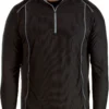 Antigua Men's Tempo 1/2 Zip Pullover (Big & Tall) Black/steel 2 Antigua Men's Tempo 1/2 Zip Pullover (Big & Tall) Black/steel -Golf Apparel Shop unnamed file 9710