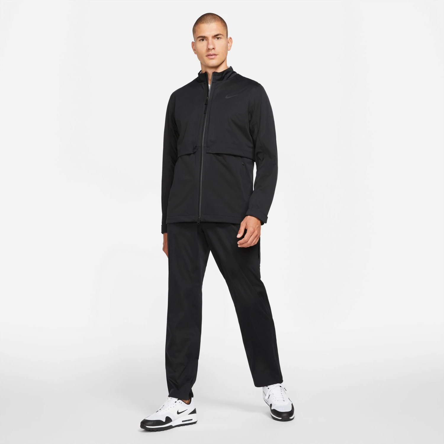 Nike Men's Storm-FIT ADV Rapid Adapt Golf Jacket Black 4 Nike Men's Storm-FIT ADV Rapid Adapt Golf Jacket Black - Image 2