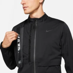 Nike Men's Storm-FIT ADV Rapid Adapt Golf Jacket Black 21 Nike Men's Storm-FIT ADV Rapid Adapt Golf Jacket Black -Golf Apparel Shop unnamed file 9731