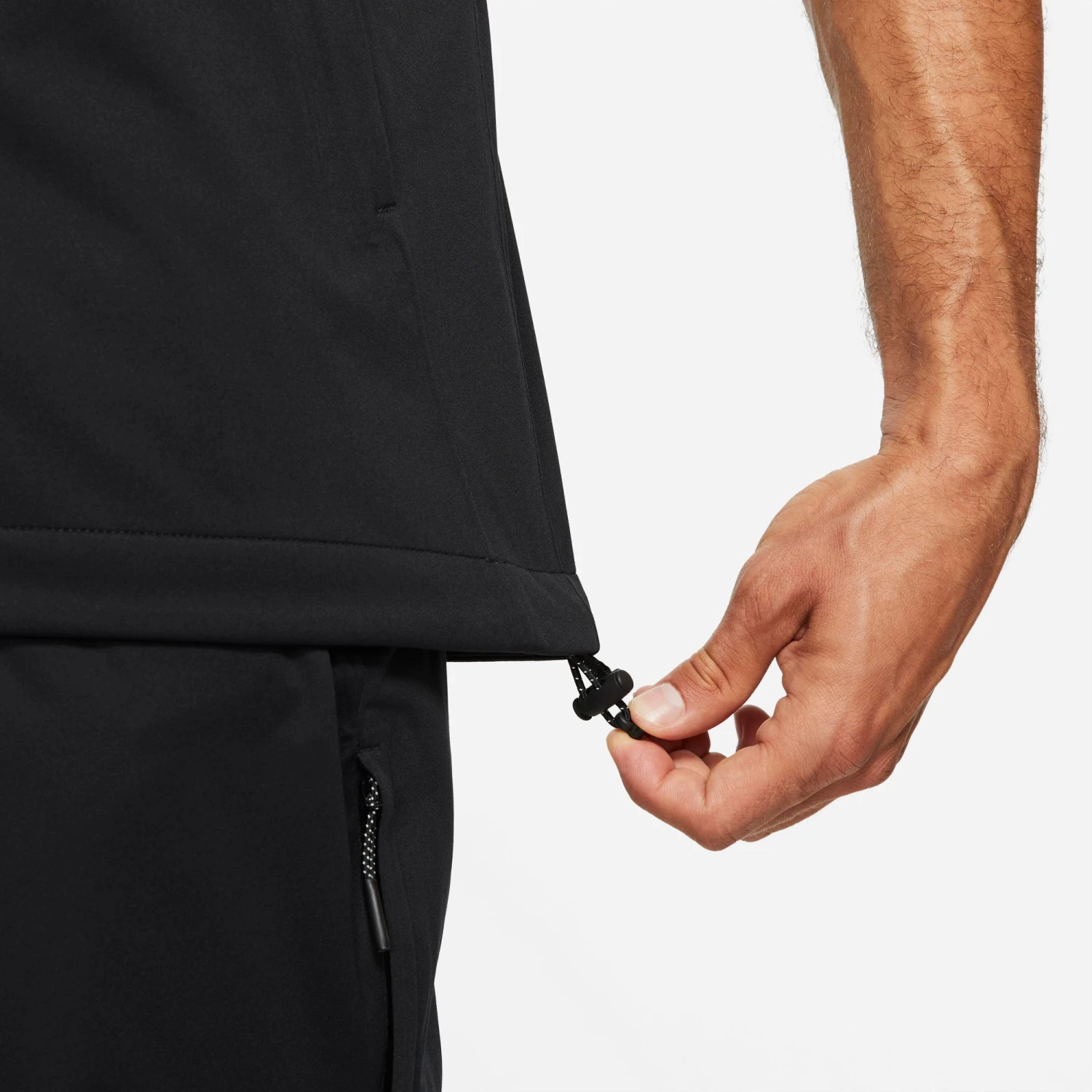 Nike Men's Storm-FIT ADV Rapid Adapt Golf Jacket Black 14 Nike Men's Storm-FIT ADV Rapid Adapt Golf Jacket Black - Image 12