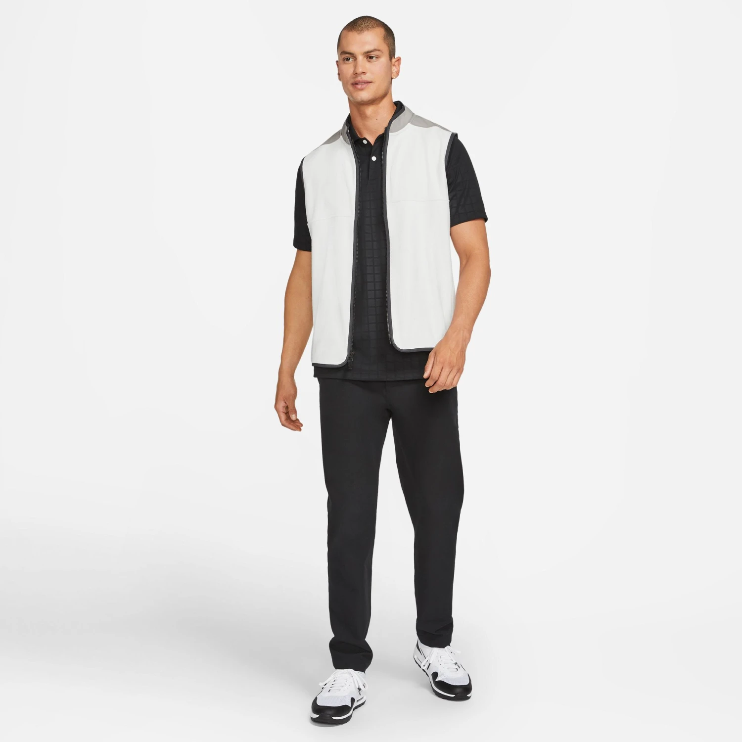 Nike Men's Therma-FIT Victory Golf Vest Photon Dust/dust 4 Nike Men's Therma-FIT Victory Golf Vest Photon Dust/dust - Image 2