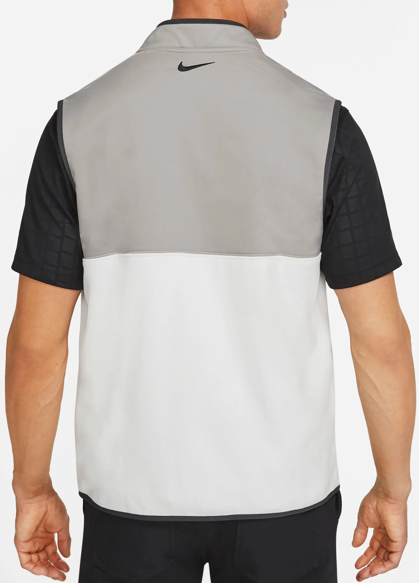 Nike Men's Therma-FIT Victory Golf Vest Photon Dust/dust 5 Nike Men's Therma-FIT Victory Golf Vest Photon Dust/dust - Image 3