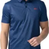 Black Clover Men's Crown Golf Polo Navy 2 Black Clover Men's Crown Golf Polo Navy -Golf Apparel Shop unnamed file 9749