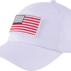 PUMA Men's Volition Tactical Patch Snapback Golf Hat Bright White