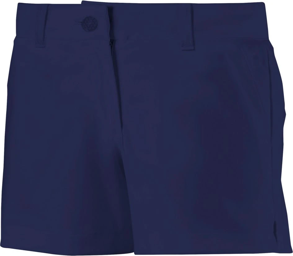PUMA Girls' Golf Shorts Peacoat 3 PUMA Girls' Golf Shorts Peacoat
