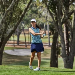 Callaway Women's 17" Tummy Control Golf Skort Peacoat 7 Callaway Women's 17" Tummy Control Golf Skort Peacoat -Golf Apparel Shop unnamed file 9761