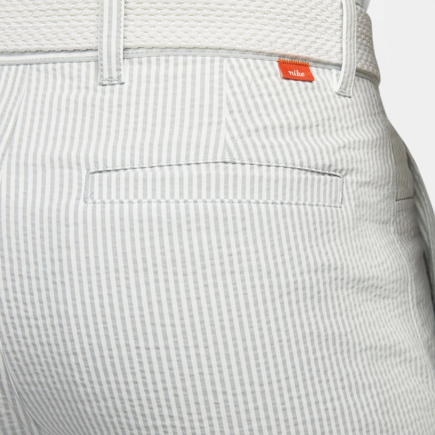 Nike Men's Dri-FIT UV Chino Golf Pants Lt Smoke Grey/white 6 Nike Men's Dri-FIT UV Chino Golf Pants Lt Smoke Grey/white - Image 4