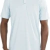 TravisMathew Men's Thundersnow Golf Polo Heather Petit Four -Golf Apparel Shop unnamed file 9779