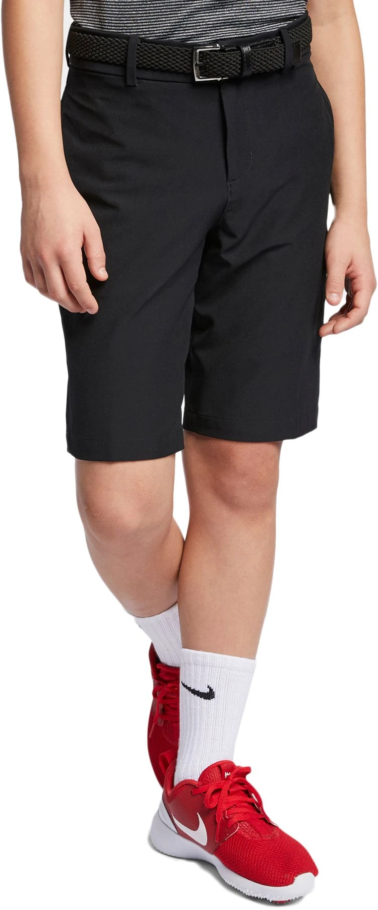 Nike Boys' Hybrid Flex Golf Shorts Black/black/black 3 Nike Boys' Hybrid Flex Golf Shorts Black/black/black