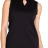 Sport Haley Women's Baronne Sleeveless Golf Polo Black -Golf Apparel Shop unnamed file 9805