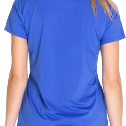 Sport Haley Women's Corona Short Sleeve Golf Polo Dazzling Blue -Golf Apparel Shop unnamed file 9812