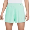 Nike Women's Dri-FIT Ace Pleated Golf Shorts White 1 Nike Women's Dri-FIT Ace Pleated Golf Shorts White -Golf Apparel Shop unnamed file 9825