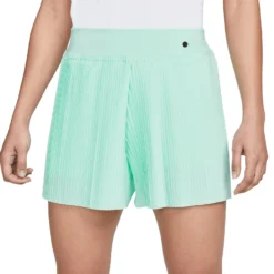 Nike Women's Dri-FIT Ace Pleated Golf Shorts White