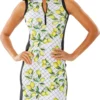 Nancy Lopez Golf Nancy Lopez Women's Tart Golf Dress White Multi