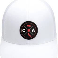 Black Clover Men's Cali Vibe Snapback Golf Hat White
