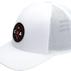 Black Clover Men's Cali Vibe Snapback Golf Hat White -Golf Apparel Shop unnamed file 9845
