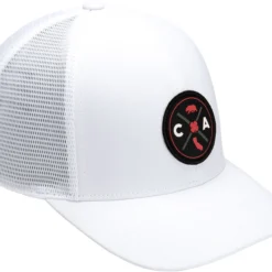 Black Clover Men's Cali Vibe Snapback Golf Hat White -Golf Apparel Shop unnamed file 9846