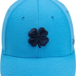 Black Clover Men's Sweet Lid 3 Fitted Golf Hat Royal