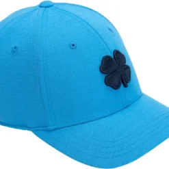 Black Clover Men's Sweet Lid 3 Fitted Golf Hat Royal -Golf Apparel Shop unnamed file 9857