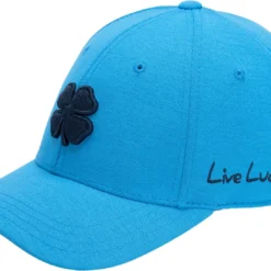 Black Clover Men's Sweet Lid 3 Fitted Golf Hat Royal -Golf Apparel Shop unnamed file 9858