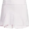 Adidas Girls' Ruffled Golf Skort Almost Pink