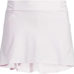 Adidas Girls' Ruffled Golf Skort Almost Pink