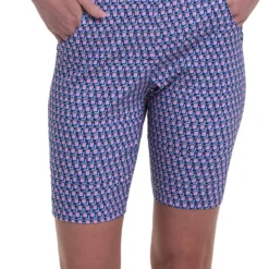 EPNY Women's Print Pull On Shorts Inky Multi