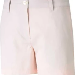 PUMA Girls' Golf Shorts Cloud Pink