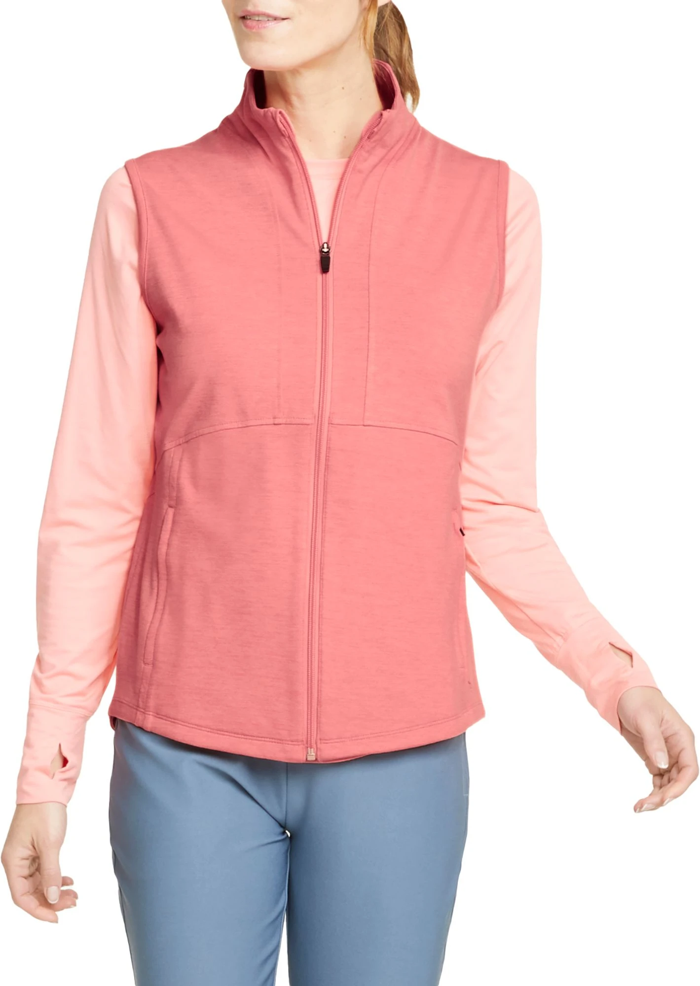 Puma Women's CLOUDSPUN Daybreak Golf Vest Puma Black Heather 3 Puma Women's CLOUDSPUN Daybreak Golf Vest Puma Black Heather